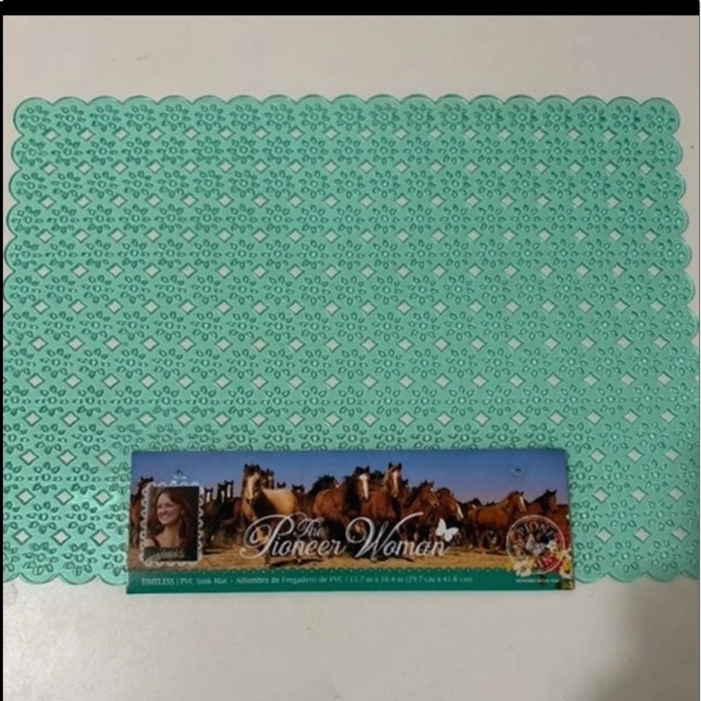 Pioneer Woman Sink Mat